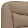 Design Kopfteil-Kissen Cappuccino-Braun 100 cm Kunstleder, Produktbild-Vorschau 8