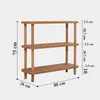Skye Decor, Regál - Stella (Borovica antlantic) Náhľad obrázku produktu 7