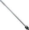 A silver metal breaker bar with a black handle attachment is shown against a white background. Anteprima dell’immagine prodotto
