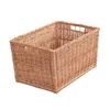 Panier de cheminée entièrement en osier, panier de cheminée Voir les images du produit 2