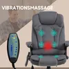 Vinsetto Massage-Bürostuhl mit Wippfunktion, Produktbild-Vorschau 4