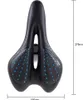 Mucola Sella per bicicletta MTB Nero/Blu Sella per Anteprima dell’immagine prodotto 6