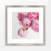 Cornice FRAMAI® 40x40 cm in argento - con passe-partout - Anteprima dell’immagine prodotto 3