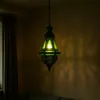 Orientální marocká lampa Stropní osvětlení Lucerna Náhled obrázku produktu 3
