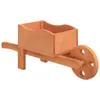 vidaXL Kvetináče na kolieskach 2 ks 47x15x19 cm masívne Náhľad obrázku produktu 4
