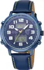 ETT EGS-11450-32L Funk-Solar Herrenuhr Hunter II Lederband Produktbild-Vorschau 1
