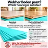 Base de XPS de 5 mm para laminados y parquet multicapa – Vista previa de la imagen del producto 4