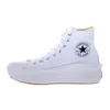 Converse Chuck Taylor All Star Move WeißSchwarz Frauen Hi Produktbild-Vorschau 8