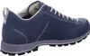 A side view of a blue hiking shoe. Produktbild-Vorschau