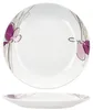 lot de 6 assiettes à gâteaux Viola Porcelaine 6 personnes Voir les images du produit 5