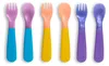 Munchkin Colour Change Toddler Forks and Spoons, Pack of 6 Produktbild-Vorschau 2