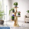 Blumenständer mit 4 Ablagen Blumenpodest Pflanzenständer Produktbild-Vorschau 8