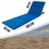 Strandmatte mit Rückenlehne, faltbarer Touristen-Deckstuhl, Produktbild-Vorschau 21