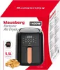 Klausberg Friteuse sans gras 5,5l 1400w KB7600 Voir les images du produit 8