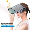 Czapka przeciwsłoneczna, obracana o 360°, ochrona przed Podgląd zdjęcia produktu 1