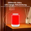 Nachtlicht Schlafhilfe Rotlicht Lampe 670nm LED Produktbild-Vorschau 6