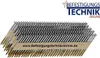 34° Streifennägel 3,1x90mm Ringschaft verzinkt für Hikoki Produktbild-Vorschau 3