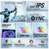 KTC H24F7-2 Gaming Monitor 23,8 Zoll FHD Fast IPS, 240Hz, Produktbild-Vorschau 2
