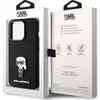 Karl Lagerfeld Silikon Ikonik Metall Pin - iPhone 15 Pro Produktbild-Vorschau 8