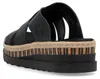 Rieker Damen Pantoletten Schwarz Voir les images du produit 47