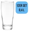 12x Glas 0,4 l Willi Becher Willybecher Gläser Geeicht Pils Produktbild-Vorschau 1