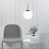Nordlux Decken Pendelleuchte Glas Kugel Lampe opal weiß 1x Produktbild-Vorschau 10