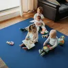 Tappeto per gattonare SanoSoft XXL 180x240cm Blu Anteprima dell’immagine prodotto 1
