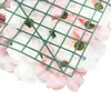 12 sztuk sztucznych kwiatów, panel dekoracyjny z różami, Podgląd zdjęcia produktu 7