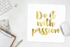 MuchoWow® Mauspad Mousepad Zitate - 'Tu es mit Produktbild-Vorschau 5