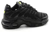 Kinder Sneaker K56-1 All Black mit Luftpolster - 34 Größe: Produktbild-Vorschau 1