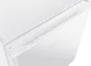 Close-up of the top and side of a white refrigerator. Anteprima dell’immagine prodotto