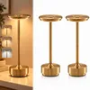 2er Set Kabellose Dimmbare LED Akku Tischleuchten, Touch Produktbild-Vorschau 1