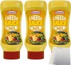 Homann Chili Cheese Sauce 3er Pack (3x430ml Flasche) + usy Produktbild-Vorschau 1