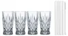 Latte macchiato set - Transparentní - Křišťálové sklo - S Náhled obrázku produktu 20