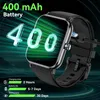 Smartwatch Damen Herren mit 7 Tagen Akkulaufzeit,1,83" HD Produktbild-Vorschau 6