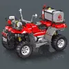 Mould King 23003, set di costruzione ATV dei vigili del Anteprima dell’immagine prodotto 2