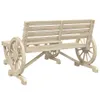 2-tlg. Garten-Lounge-Set Massivholz Tanne Produktbild-Vorschau 5