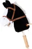 knorrtoys Cheval à pédales Blacky - poignées en bois Roue Voir les images du produit 5