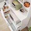 Armoire de cuisine Merax avec tiroirs multifonctionnels et Voir les images du produit 3