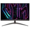 A computer monitor displaying a vibrant, abstract digital graphic. Produktbild-Vorschau