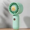 Kleiner Tischventilator USB aufladbar 3 Modi 500mAh Akku Produktbild-Vorschau 7