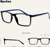 OPULIZE Ink Lesebrille - 3er Pack - Großer Rechteckiger Produktbild-Vorschau 2