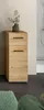 Kommode Ice Xonox - 3 Schubladen Artisan Oak - 30x80x30 cm Produktbild-Vorschau 8