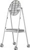 Steelcase Roam Mobile Stand, Grau, Multimedia-Wagen, 127 cm Produktbild-Vorschau 3