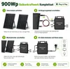 GreenSun Solar 900W Balkonkraftwerk Bifazial Module mit Produktbild-Vorschau 8