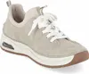 Zapatos de mujer Rieker, mocasines, color beige, para uso Vista previa de la imagen del producto 14