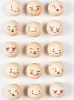 folia 22981 Kit de bricolage perles en bois visage(T) Voir les images du produit 8