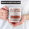 Trendation - Warschau Tasse Urlaub Heimat Geschenk Spruch Produktbild-Vorschau 2