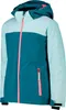 KID G Jas met knoopsluiting, capuchon, kleur: teal (E867), Productafbeelding-voorbeeld 3