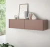 Forte BREATHTAKER, armario de pared, 130 cm, diseño moderno Vista previa de la imagen del producto 8